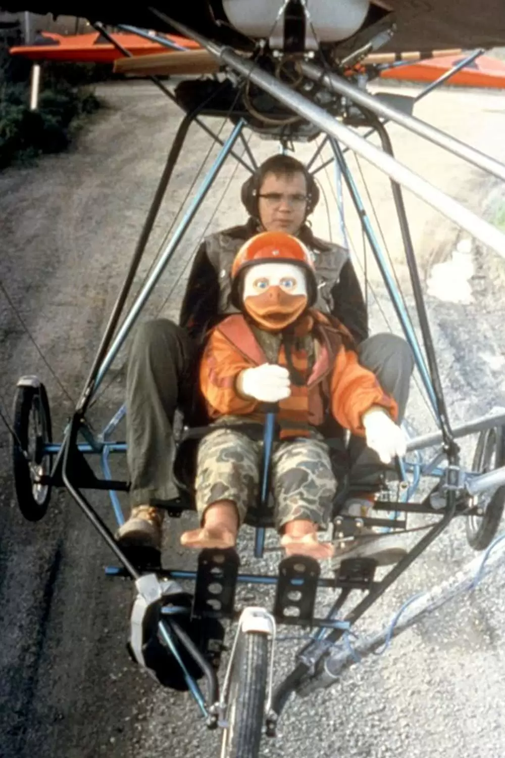 「ハワード・ザ・ダック 暗黒魔王の陰謀」ティム・ロビンス & Ed Galeの画像