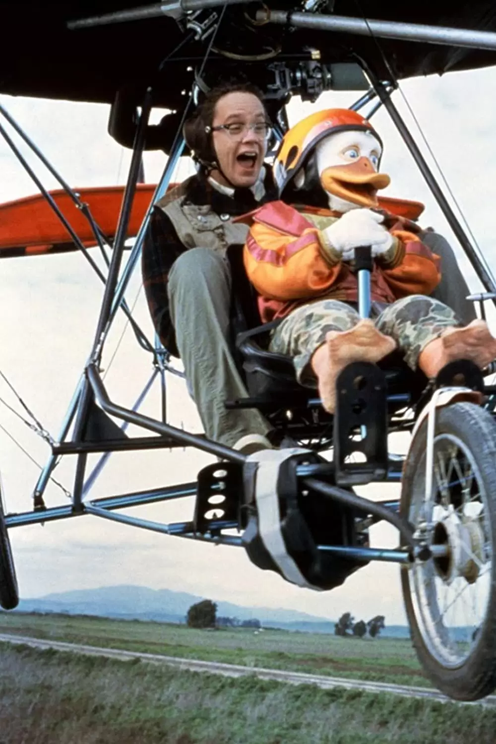 「ハワード・ザ・ダック 暗黒魔王の陰謀」ティム・ロビンス & Ed Galeの画像