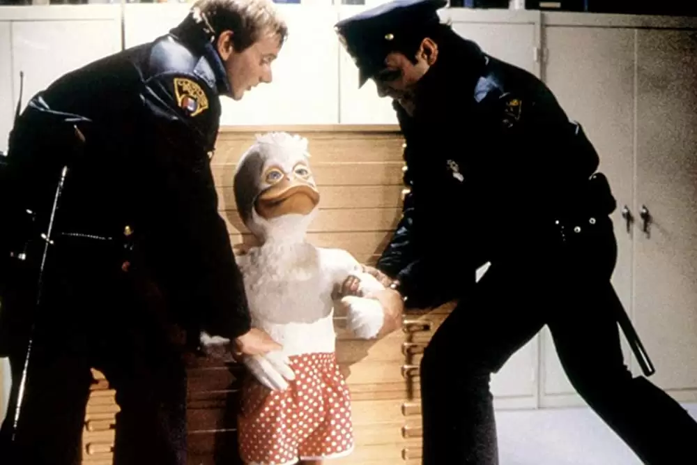 「ハワード・ザ・ダック 暗黒魔王の陰謀」ポール・ギルフォイル & Ed Galeの画像