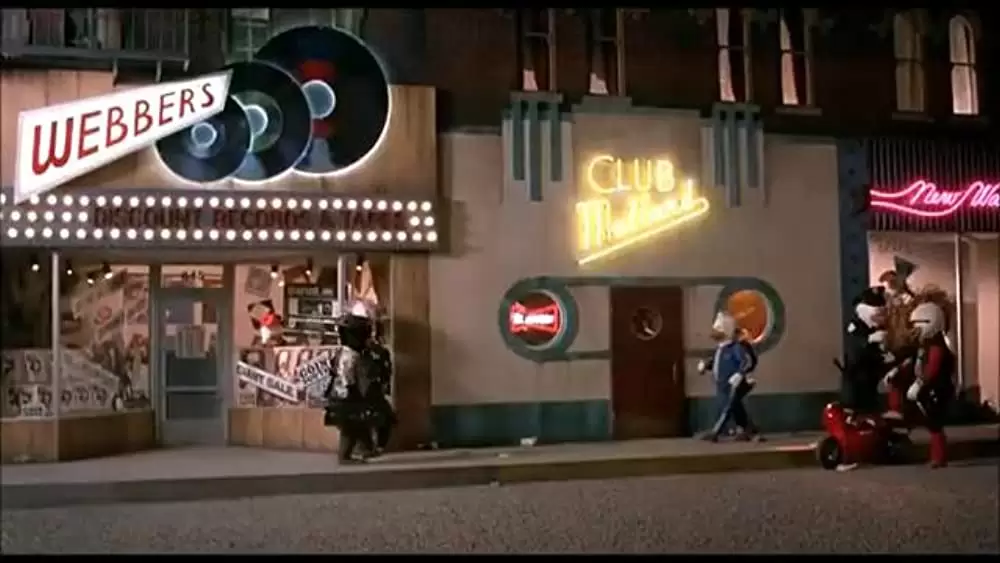 ハワード・ザ・ダック 暗黒魔王の陰謀の画像