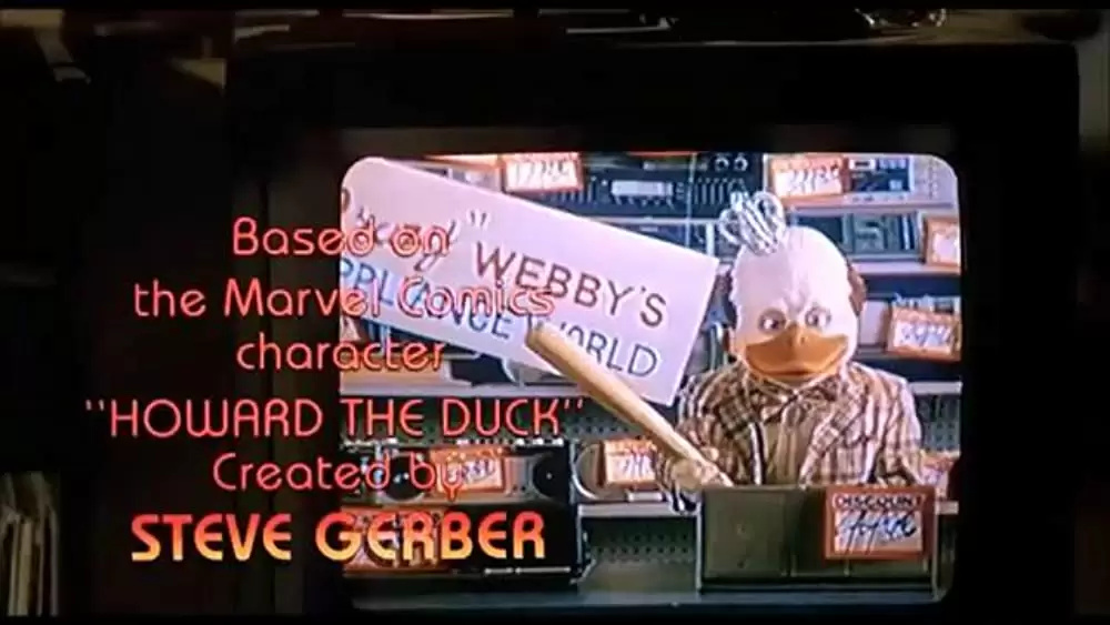 ハワード・ザ・ダック 暗黒魔王の陰謀の画像