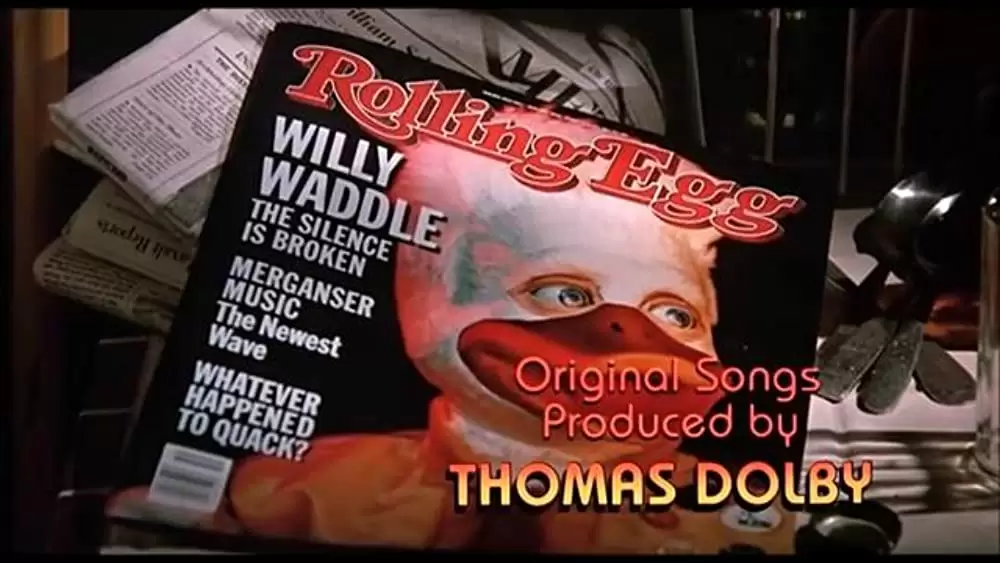 ハワード・ザ・ダック 暗黒魔王の陰謀の画像