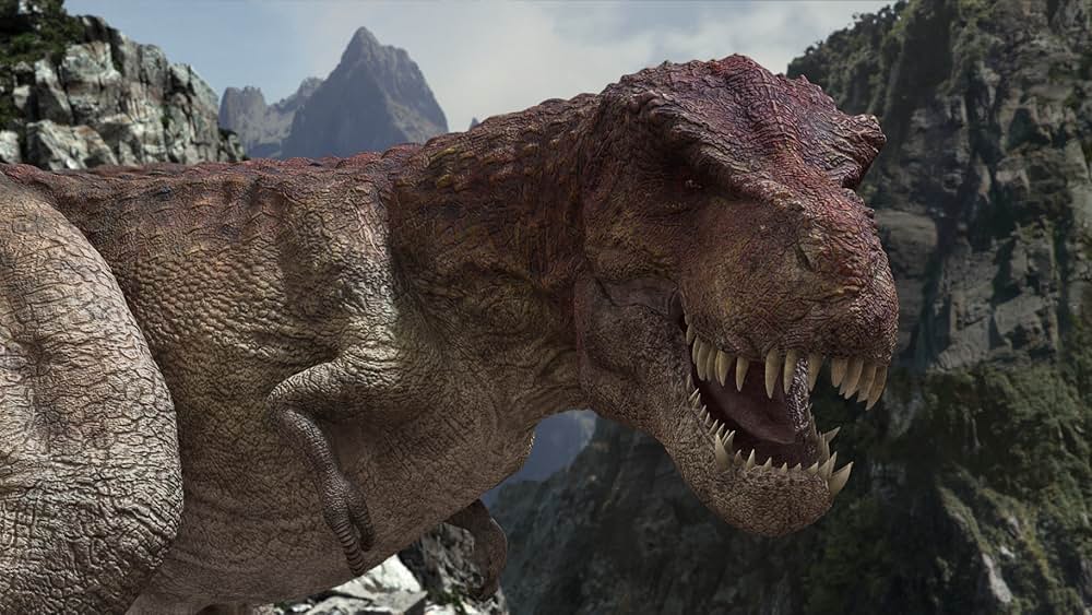 「大恐竜時代 タルボサウルスVSティラノサウル」の画像