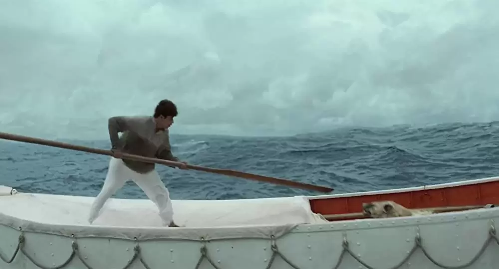 「ライフ・オブ・パイ トラと漂流した227日」スラージ・シャルマの画像