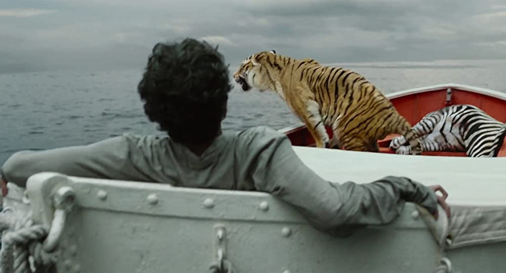 ライフ・オブ・パイ トラと漂流した227日の画像