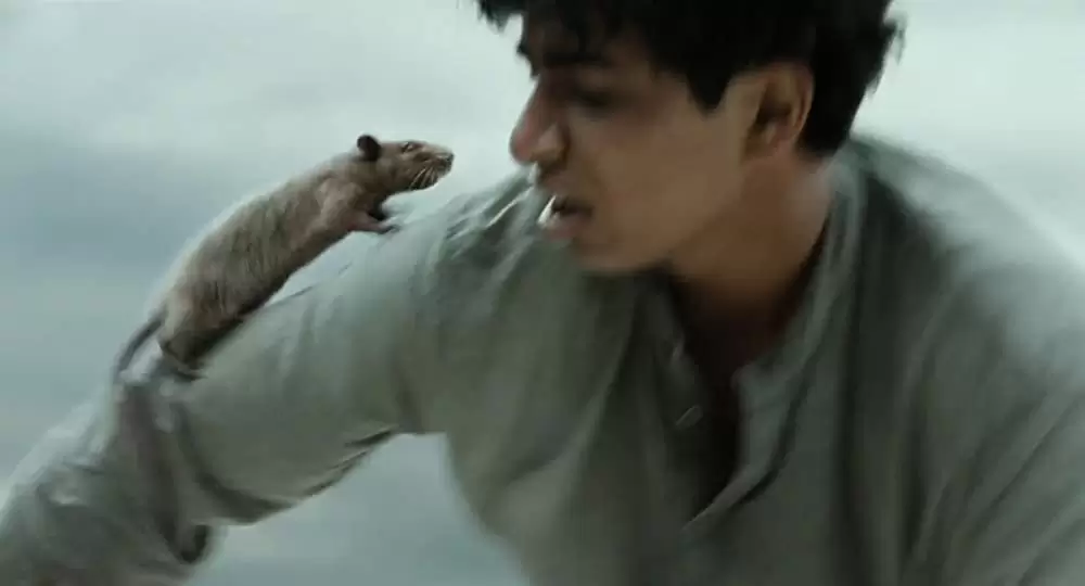 「ライフ・オブ・パイ トラと漂流した227日」スラージ・シャルマの画像