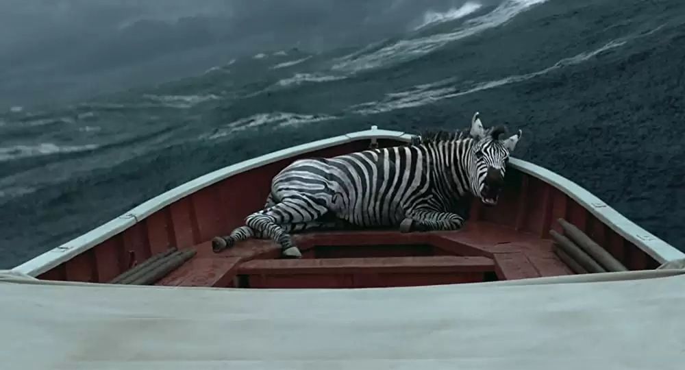 ライフ・オブ・パイ トラと漂流した227日の画像