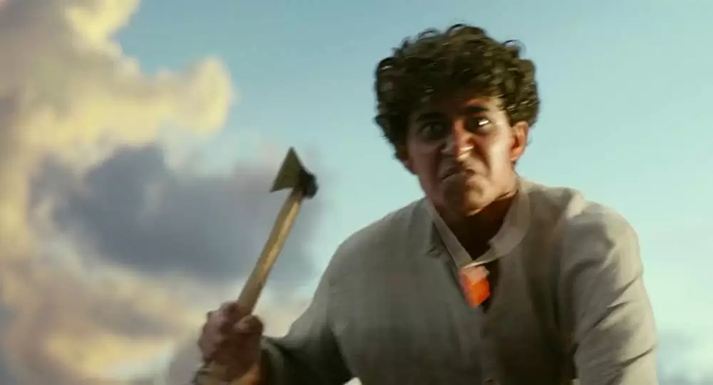 「ライフ・オブ・パイ トラと漂流した227日」スラージ・シャルマの画像