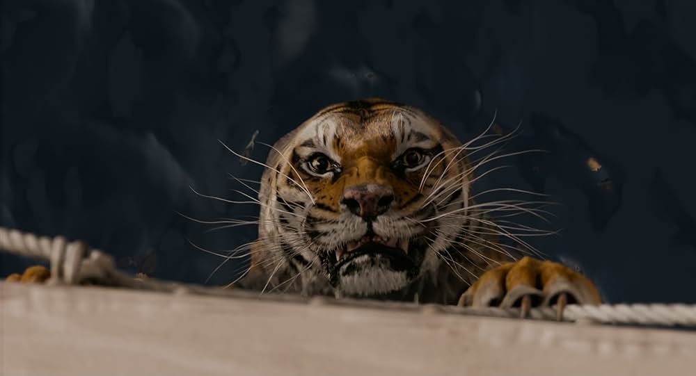 ライフ・オブ・パイ トラと漂流した227日の画像