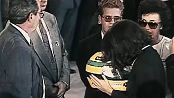 「アイルトンセナ 〜音速の彼方へ」Neide Senna & Milton da Silva & Viviane Sennaの画像