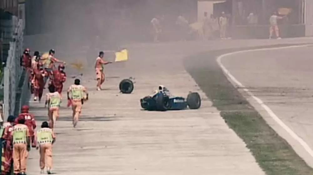 アイルトンセナ 〜音速の彼方への画像