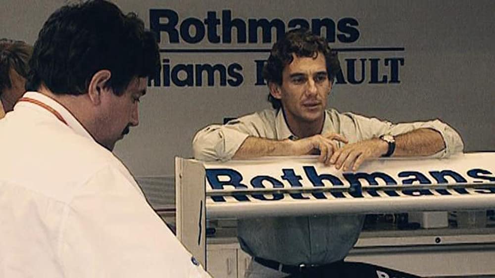 アイルトンセナ 〜音速の彼方への画像