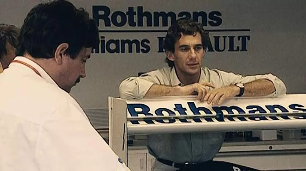 アイルトンセナ 〜音速の彼方への画像