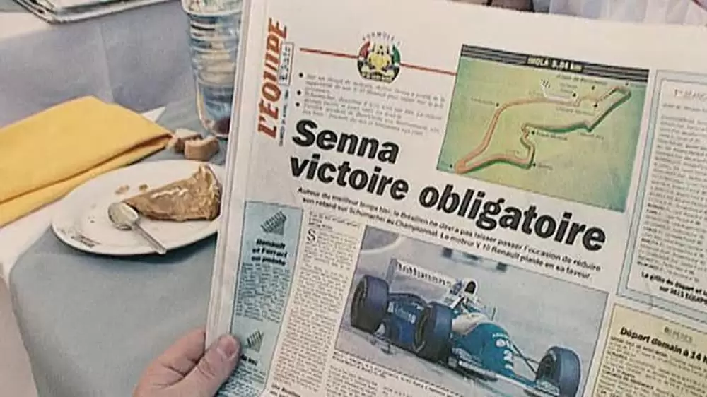 アイルトンセナ 〜音速の彼方への画像