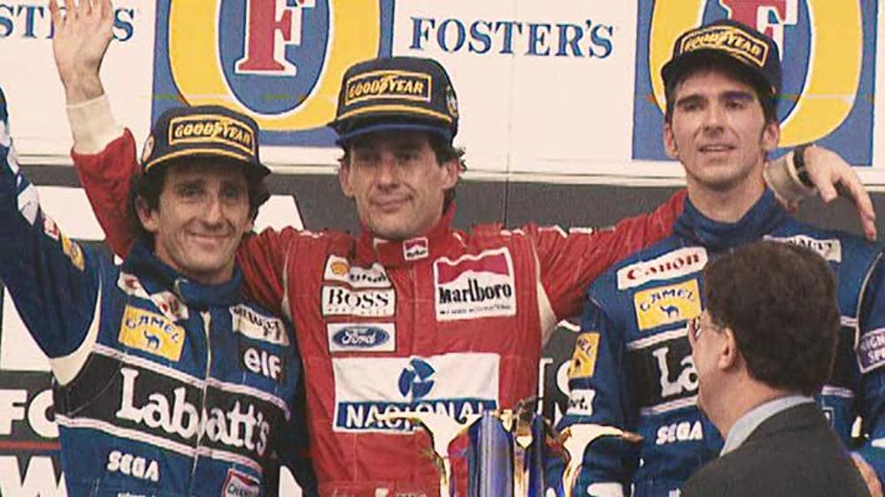 アイルトンセナ 〜音速の彼方への画像