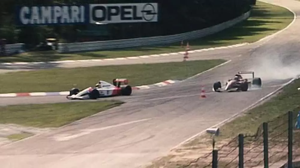 アイルトンセナ 〜音速の彼方への画像