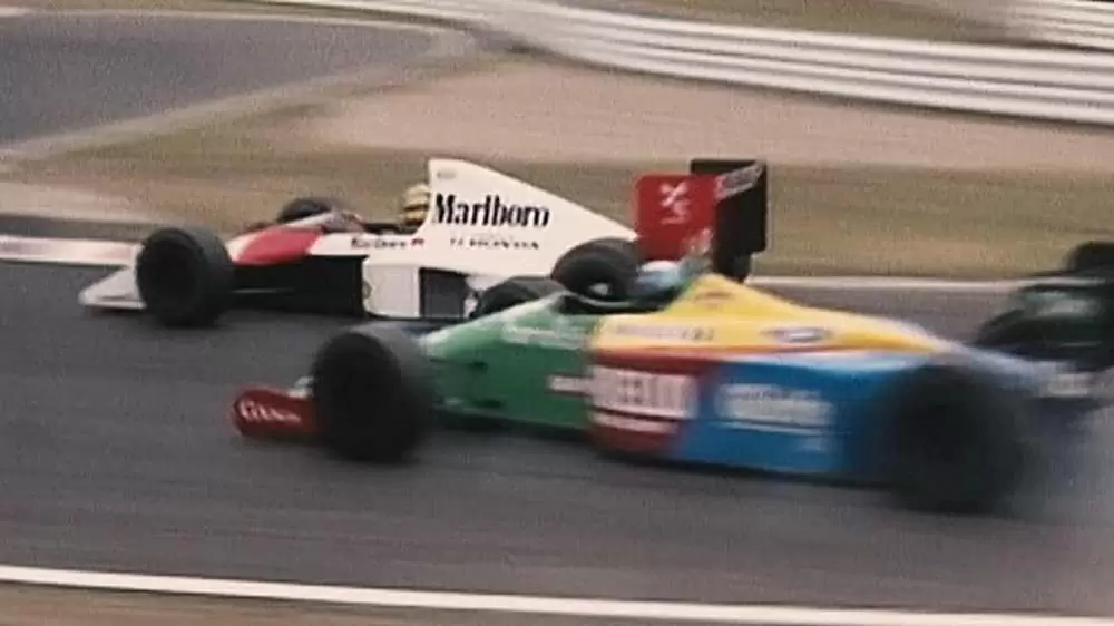 アイルトンセナ 〜音速の彼方への画像