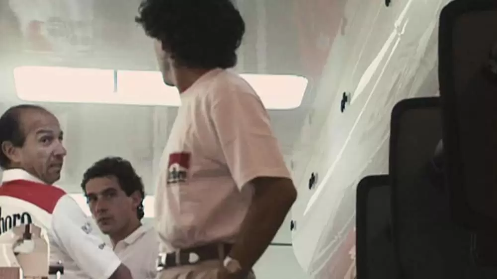 アイルトンセナ 〜音速の彼方への画像