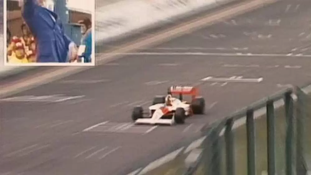 アイルトンセナ 〜音速の彼方への画像