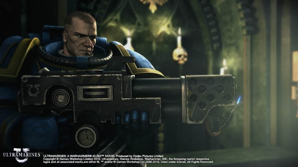Ultramarines: A Warhammer 40,000 Movie（原題）の画像