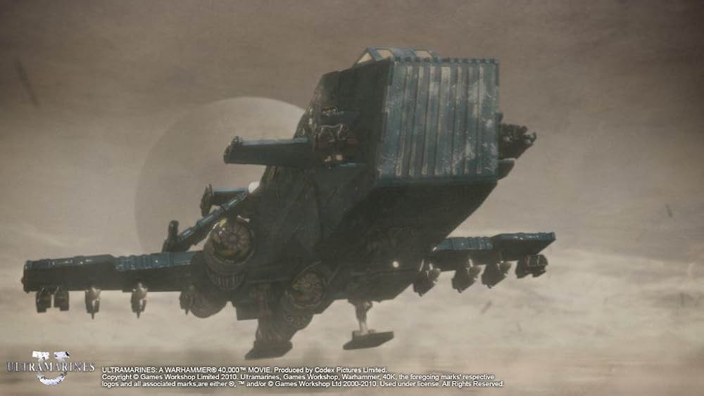 Ultramarines: A Warhammer 40,000 Movie（原題）の画像