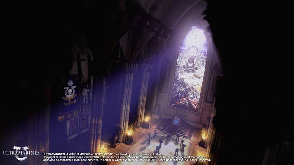Ultramarines: A Warhammer 40,000 Movie（原題）の写真