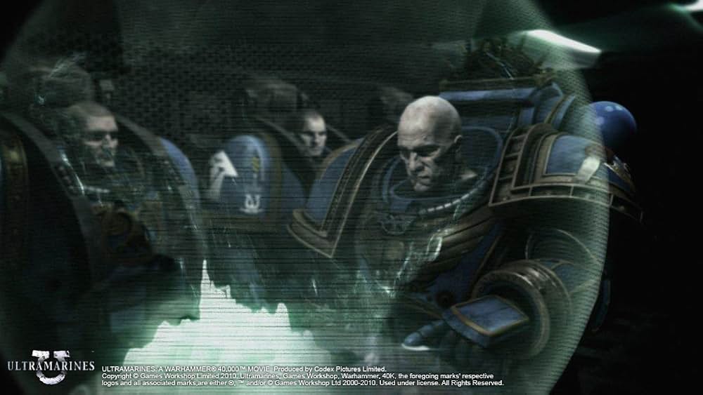 Ultramarines: A Warhammer 40,000 Movie（原題）の画像