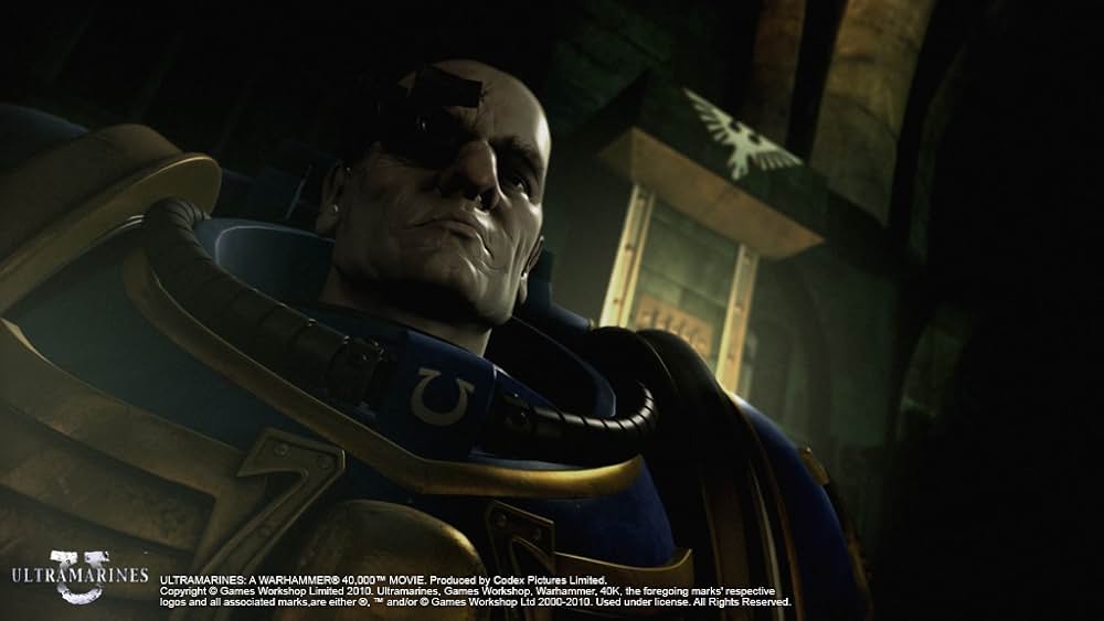 Ultramarines: A Warhammer 40,000 Movie（原題）の画像