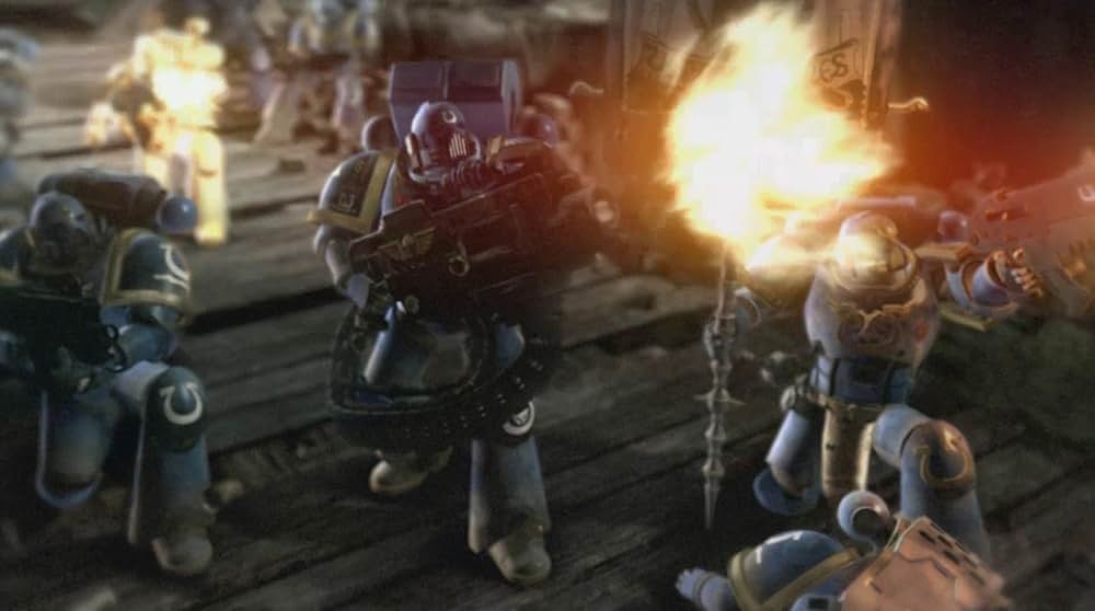 Ultramarines: A Warhammer 40,000 Movie（原題）の画像