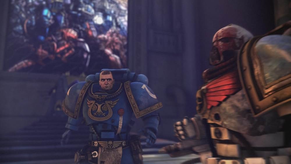 Ultramarines: A Warhammer 40,000 Movie（原題）の画像