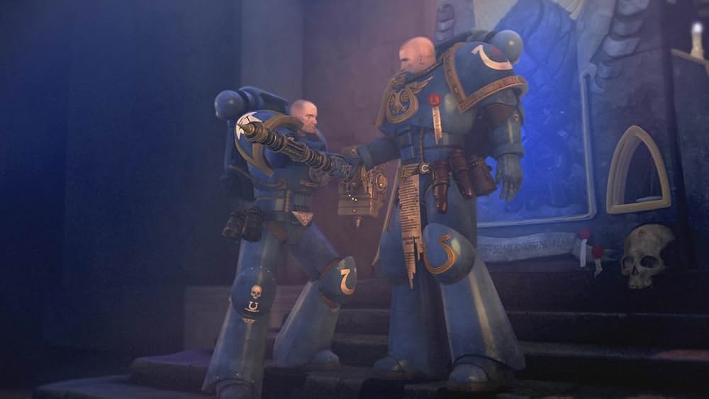 Ultramarines: A Warhammer 40,000 Movie（原題）の画像