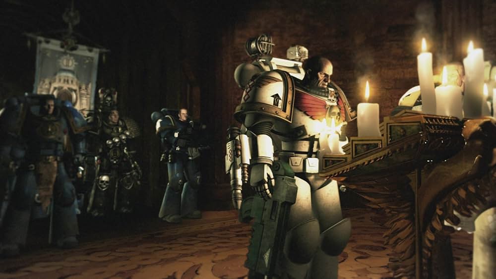 Ultramarines: A Warhammer 40,000 Movie（原題）の画像