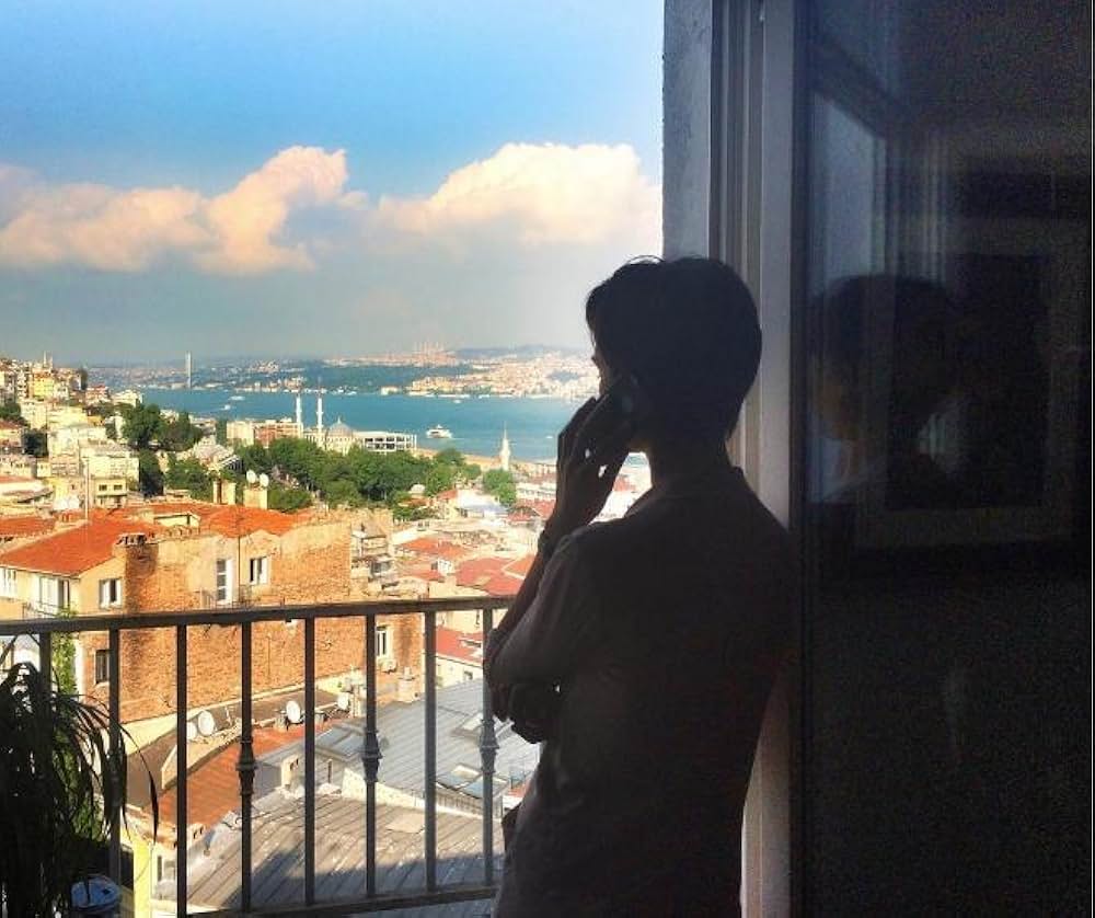 赤いイスタンブールの画像