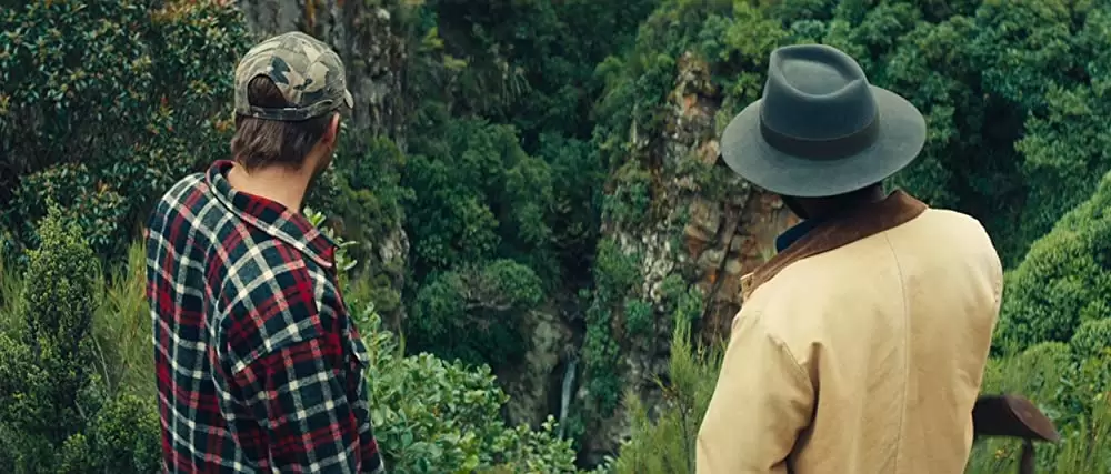 「死の谷間」キウェテル・イジョフォー & クリス・パインの画像