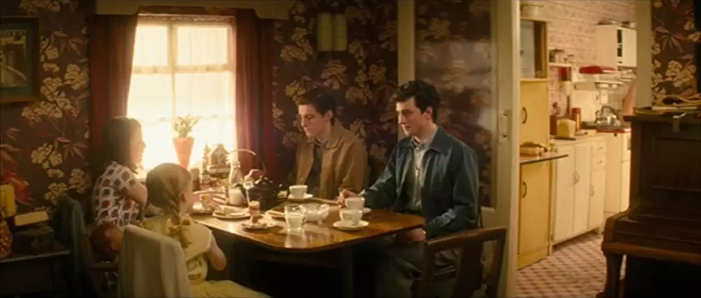 「ノーウェアボーイ ひとりぼっちのあいつ」アーロン・テイラー＝ジョンソンの画像