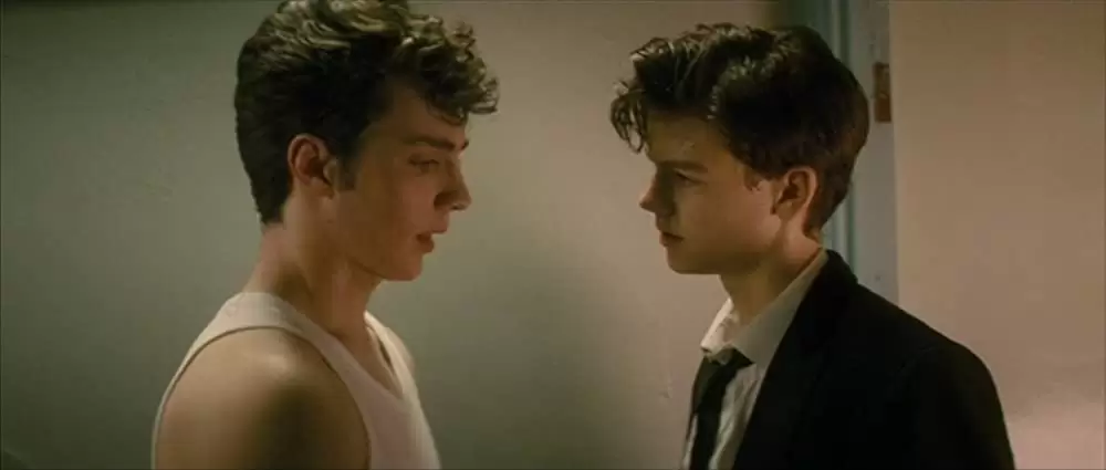 「ノーウェアボーイ ひとりぼっちのあいつ」トーマス・ブロディ＝サングスター & アーロン・テイラー＝ジョンソンの画像