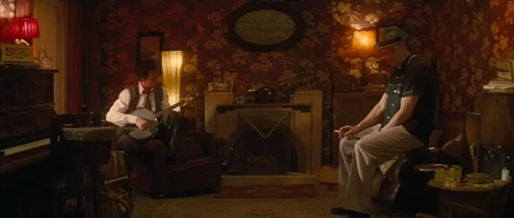 「ノーウェアボーイ ひとりぼっちのあいつ」デビッド・モリッシー & アーロン・テイラー＝ジョンソンの画像