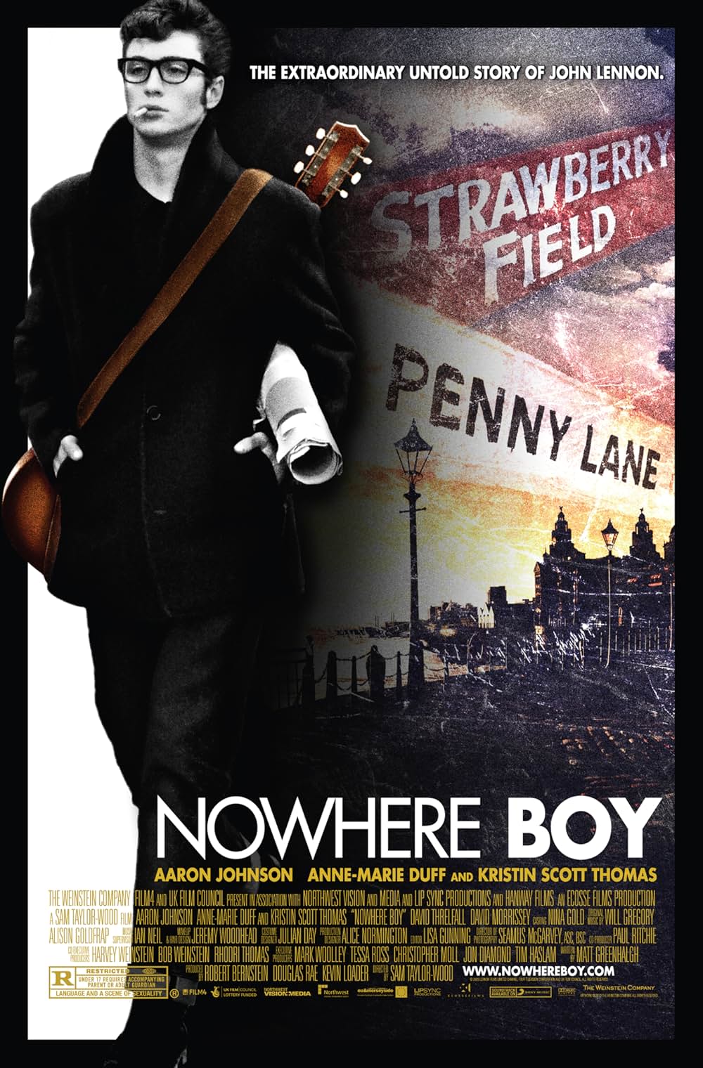 ノーウェアボーイ ひとりぼっちのあいつの画像