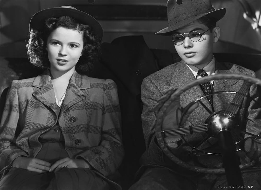 シャーリー・テンプルの夢みるお年頃の画像