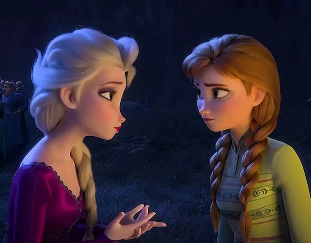 アナと雪の女王２の画像