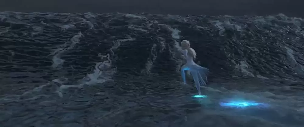 アナと雪の女王２の画像