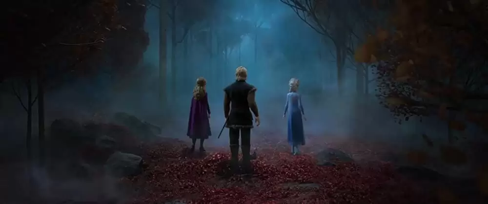 アナと雪の女王２の画像