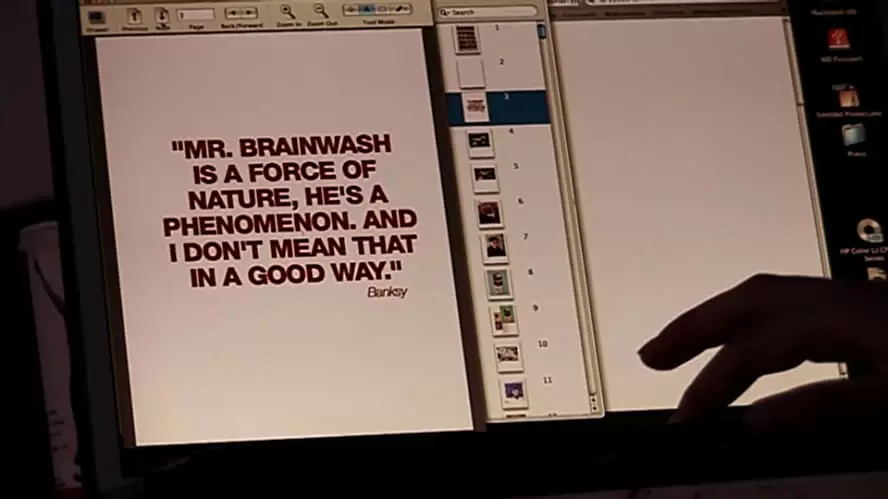 イグジット・スルー・ザ・ギフトショップの画像