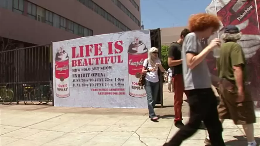 イグジット・スルー・ザ・ギフトショップの画像