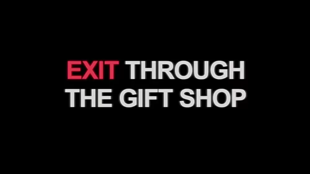 イグジット・スルー・ザ・ギフトショップの画像