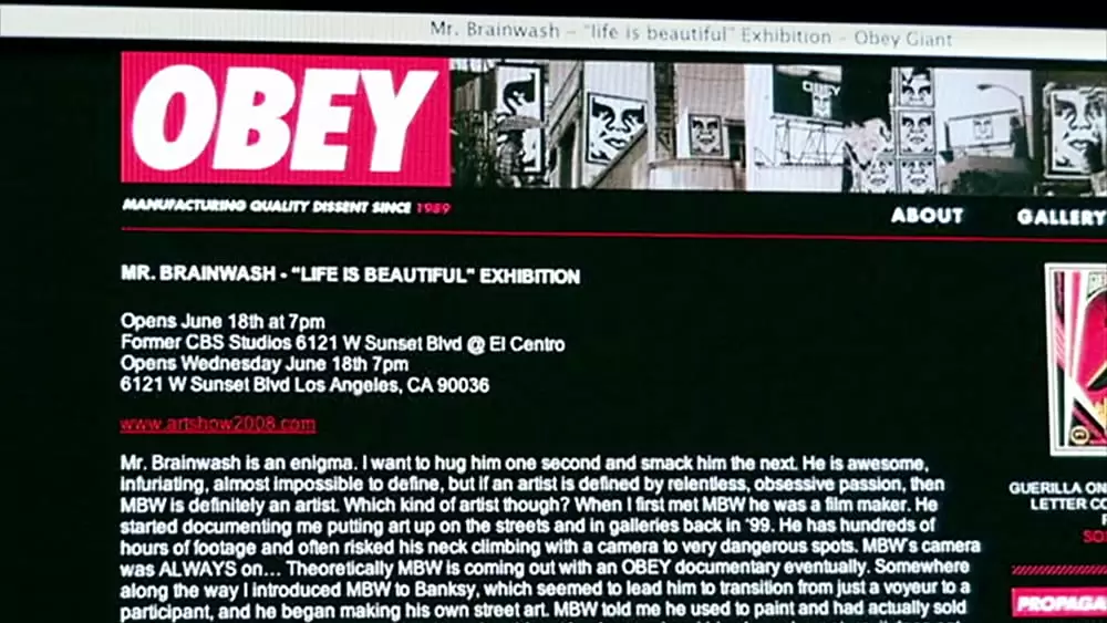 イグジット・スルー・ザ・ギフトショップの画像