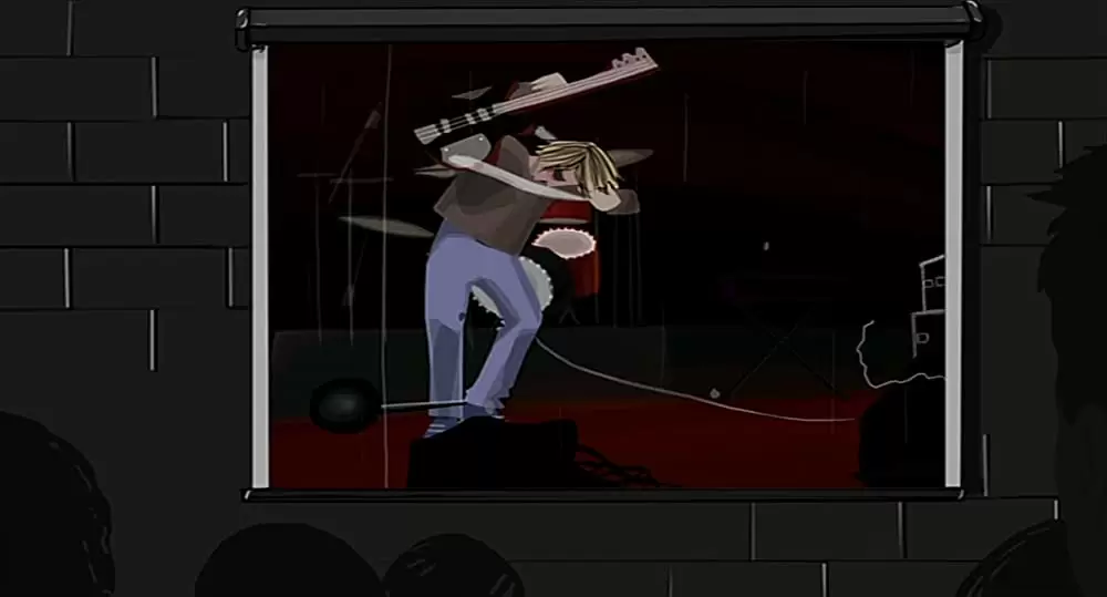 ウェイキング・ライフの画像