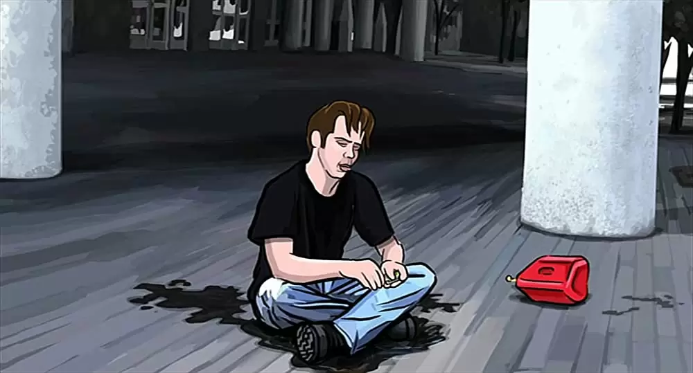 ウェイキング・ライフの画像