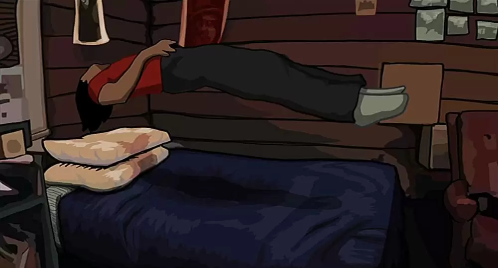 ウェイキング・ライフの画像