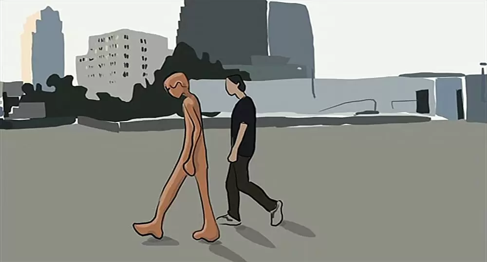 ウェイキング・ライフの画像